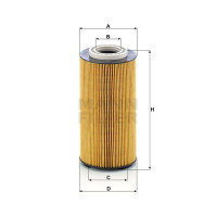 Фильтр масляный MANN-FILTER HU 12 003 X
